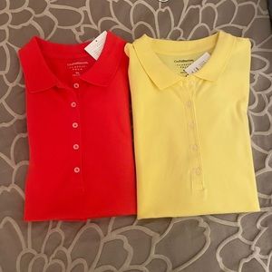 Croft & Barrow Classic Polos